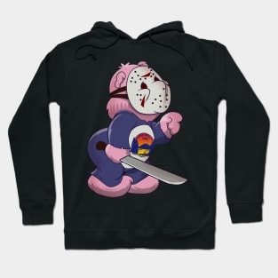 Jason Scare Bear Hoodie